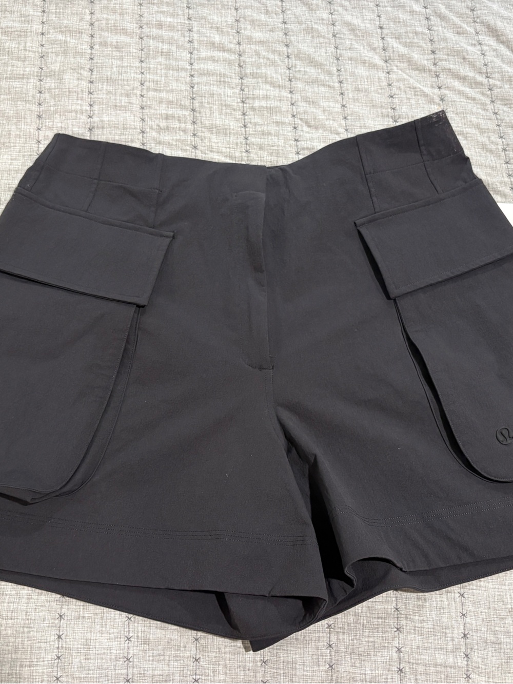 lululemon athletica Black Women's Cargo Shorts